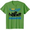 imageStar Wars The Force Matching Family DAUGHTER TShirt TShirtGrass Green