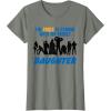 imageStar Wars The Force Matching Family DAUGHTER TShirt TShirtOlive Heather