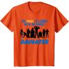 imageStar Wars The Force Matching Family DAUGHTER TShirt TShirtOrange