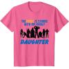 imageStar Wars The Force Matching Family DAUGHTER TShirt TShirtPink Heather