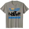 imageStar Wars The Force Matching Family DAUGHTER TShirt TShirtSlate Grey
