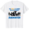 imageStar Wars The Force Matching Family DAUGHTER TShirt TShirtWhite