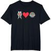imageStar Wars The Mandalorian Ahsoka Tano Loves Grogu TShirtBlack
