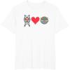 imageStar Wars The Mandalorian Ahsoka Tano Loves Grogu TShirtWhite
