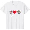imageStar Wars The Mandalorian Ahsoka Tano Loves Grogu TShirtWhite