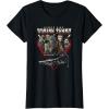 imageStar Wars The Mandalorian Gorian Shards Pirate Gang Logo TShirtBlack