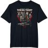 imageStar Wars The Mandalorian Gorian Shards Pirate Gang Logo TShirtBlack