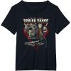imageStar Wars The Mandalorian Gorian Shards Pirate Gang Logo TShirtBlack