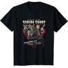 imageStar Wars The Mandalorian Gorian Shards Pirate Gang Logo TShirtBlack