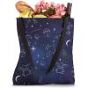 imageStar Wars The Mandalorian Grogu Galaxy Midnight Blue Tote Bag