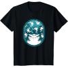 imageStar Wars The Mandalorian Grogu ampamp Frogs May the Force TShirtBlack