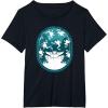 imageStar Wars The Mandalorian Grogu ampamp Frogs May the Force TShirtBlack