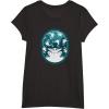 imageStar Wars The Mandalorian Grogu ampamp Frogs May the Force TShirtBlack