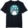 imageStar Wars The Mandalorian Grogu ampamp Frogs May the Force TShirtBlack