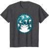 imageStar Wars The Mandalorian Grogu ampamp Frogs May the Force TShirtDark Heather Grey