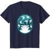 imageStar Wars The Mandalorian Grogu ampamp Frogs May the Force TShirtNavy Blue