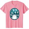 imageStar Wars The Mandalorian Grogu ampamp Frogs May the Force TShirtPink
