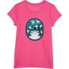 imageStar Wars The Mandalorian Grogu ampamp Frogs May the Force TShirtPink Heather