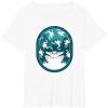 imageStar Wars The Mandalorian Grogu ampamp Frogs May the Force TShirtWhite
