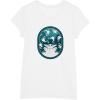 imageStar Wars The Mandalorian Grogu ampamp Frogs May the Force TShirtWhite