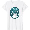 imageStar Wars The Mandalorian Grogu ampamp Frogs May the Force TShirtWhite