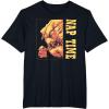 imageStar Wars The Mandalorian Grogu ampamp Rancor Nap Time TShirtBlack