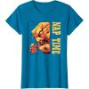 imageStar Wars The Mandalorian Grogu ampamp Rancor Nap Time TShirtSapphire Blue