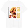 imageStar Wars The Mandalorian Grogu ampamp Rancor Nap Time TShirtWhite