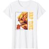 imageStar Wars The Mandalorian Grogu ampamp Rancor Nap Time TShirtWhite