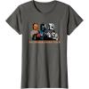 imageStar Wars The Mandalorian Season 3 Mandalorian Creed Grogu TShirtAsphalt Grey