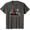 imageStar Wars The Mandalorian Season 3 Mandalorian Creed Grogu TShirtAsphalt Grey