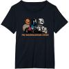 imageStar Wars The Mandalorian Season 3 Mandalorian Creed Grogu TShirtBlack
