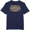 imageStar Wars The Mandalorian Season 3 The Mandalorian Creed TShirtNavy Blue
