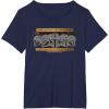 imageStar Wars The Mandalorian Season 3 The Mandalorian Creed TShirtNavy Blue