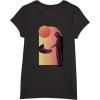 imageStar Wars The Mandalorian The Child Discovery Silhouette TShirtBlack