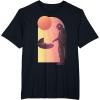 imageStar Wars The Mandalorian The Child Discovery Silhouette TShirtBlack