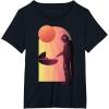 imageStar Wars The Mandalorian The Child Discovery Silhouette TShirtBlack