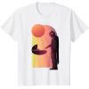 imageStar Wars The Mandalorian The Child Discovery Silhouette TShirtWhite