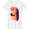 imageStar Wars The Mandalorian The Child Discovery Silhouette TShirtWhite