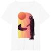 imageStar Wars The Mandalorian The Child Discovery Silhouette TShirtWhite
