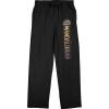 imageStar Wars The Mandalorian The Child Mens Black Sleep Pajama Pants