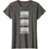 imageStar Wars The Mandalorian The Child Protect Attack Snack TShirtAsphalt Grey