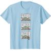 imageStar Wars The Mandalorian The Child Protect Attack Snack TShirtBaby Blue