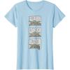 imageStar Wars The Mandalorian The Child Protect Attack Snack TShirtBaby Blue