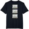 imageStar Wars The Mandalorian The Child Protect Attack Snack TShirtBlack