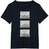 imageStar Wars The Mandalorian The Child Protect Attack Snack TShirtBlack