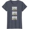 imageStar Wars The Mandalorian The Child Protect Attack Snack TShirtHeather Blue