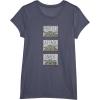 imageStar Wars The Mandalorian The Child Protect Attack Snack TShirtHeather Blue