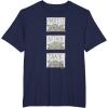 imageStar Wars The Mandalorian The Child Protect Attack Snack TShirtNavy Blue