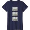 imageStar Wars The Mandalorian The Child Protect Attack Snack TShirtNavy Blue
